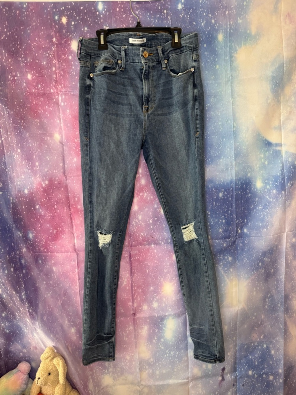 Good American skinny jeans style GAGL103